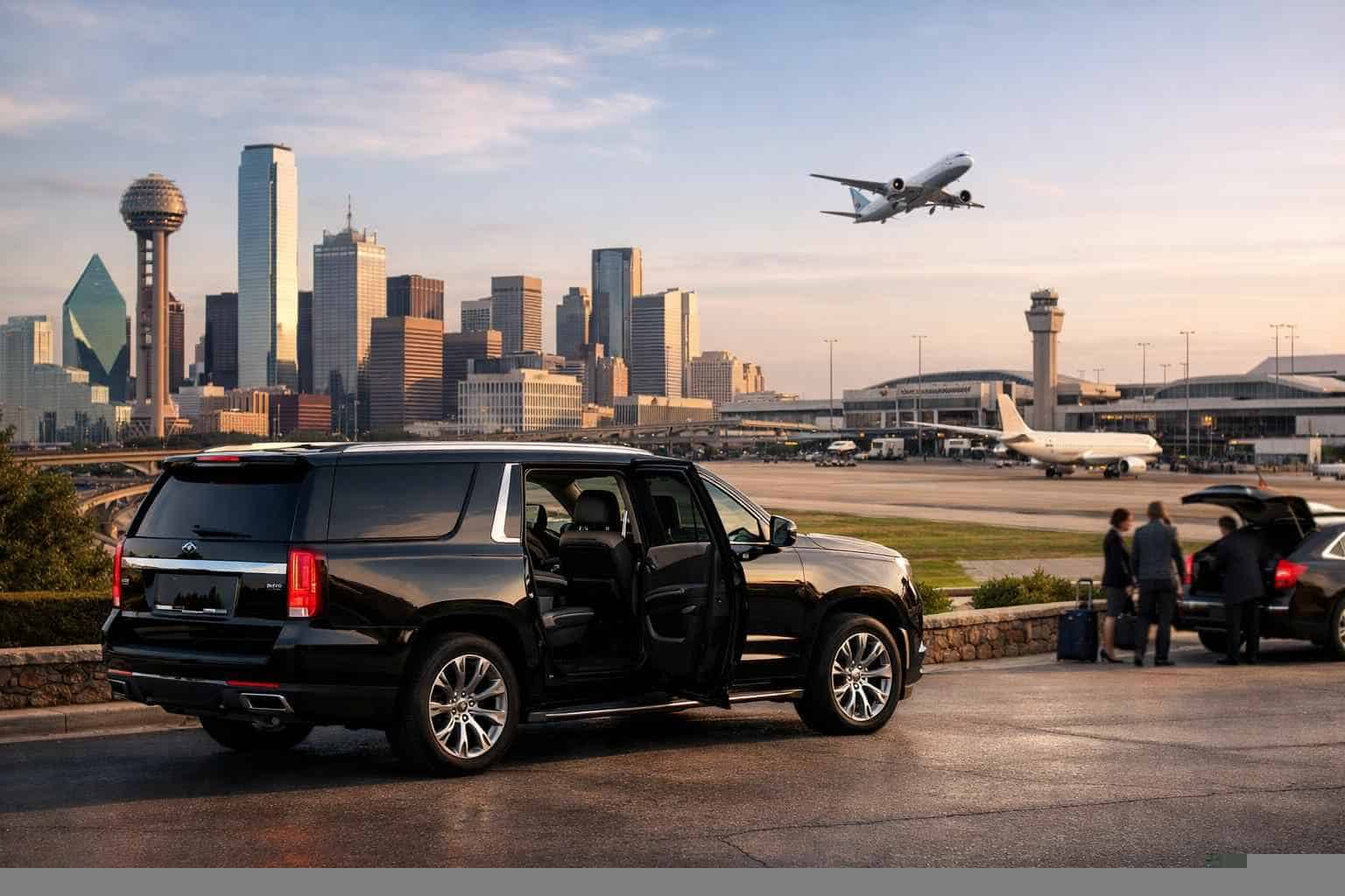Do you offer transfers between Dallas Texas and the main airports
