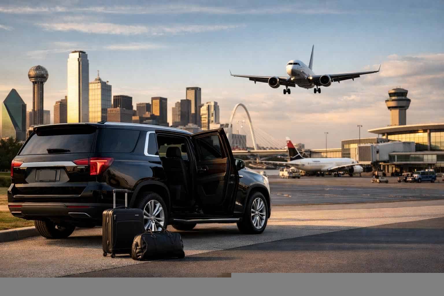 Do you offer transfers between Dallas Texas and the main airports