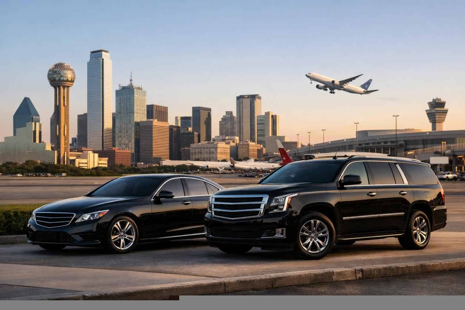 Do You Offer Transfers Between Dallas Texas And The Main Airports?