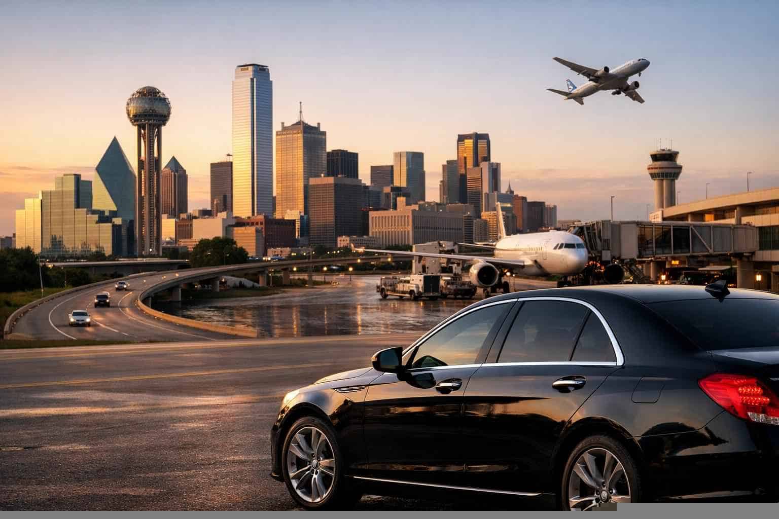 Do You Offer Transfers Between Dallas Texas And The Main Airports