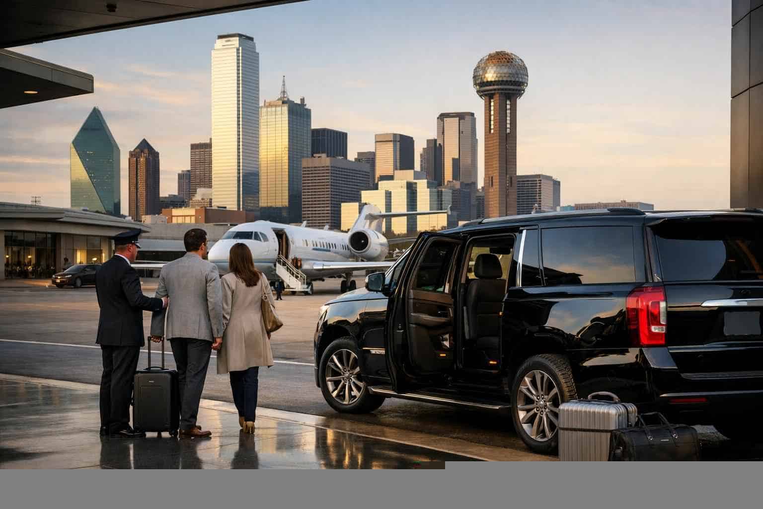 Do you offer transfers between Dallas Texas and the main airports meet and greet available