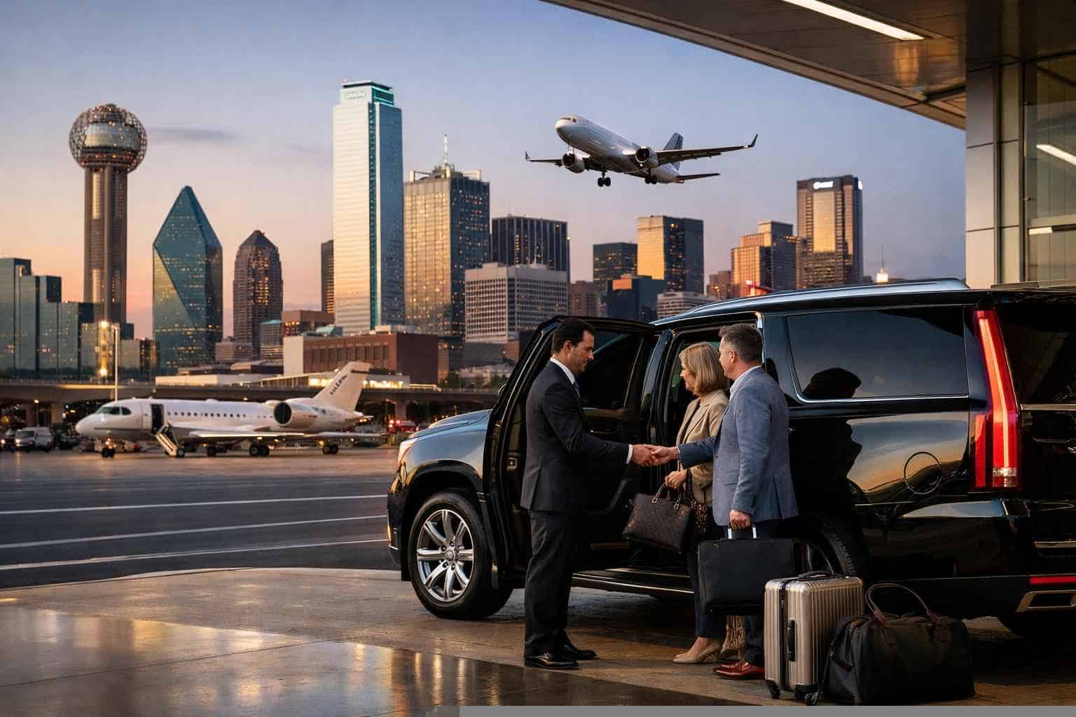Do You Offer Transfers Between Dallas Texas And The Main Airports Meet And Greet Available