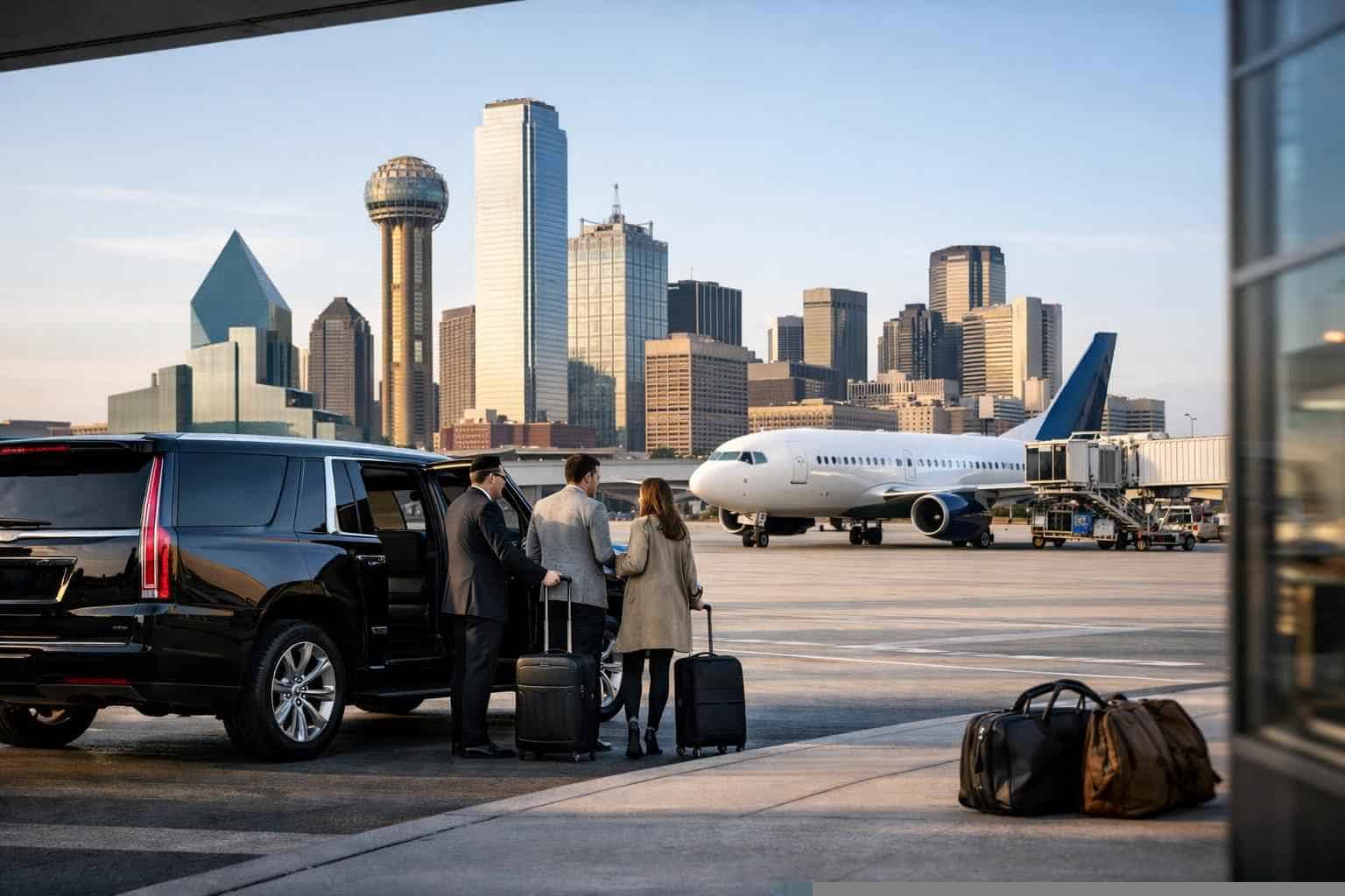 Do You Offer Transfers Between Dallas Texas And The Main Airports Meet And Greet Available