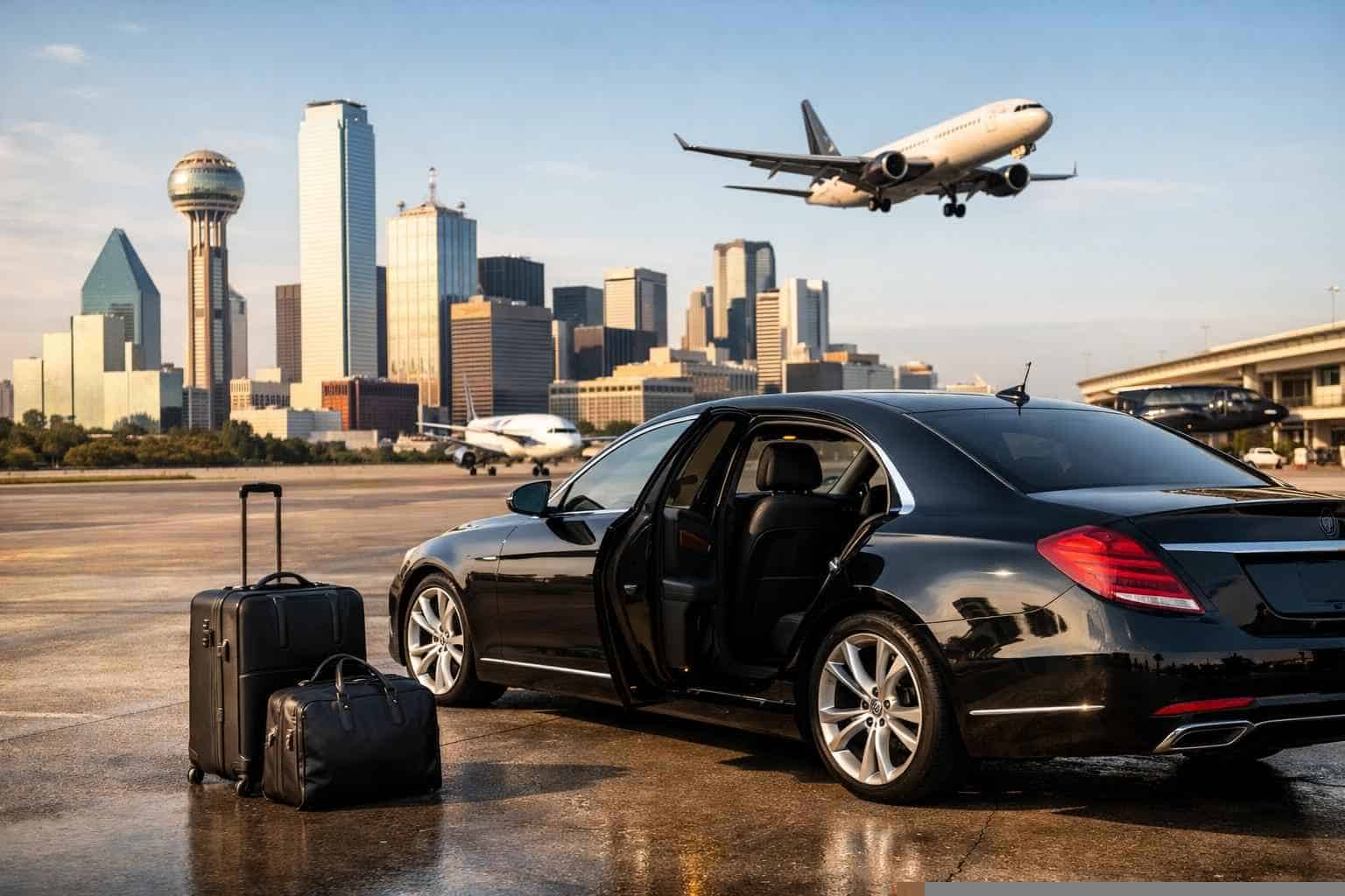 Do you offer transfers between Dallas Texas and the main airports?