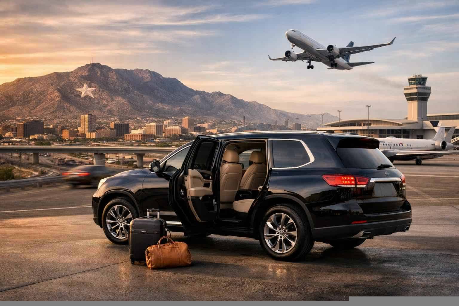 Do you offer transfers between El Paso Texas and the main airports?