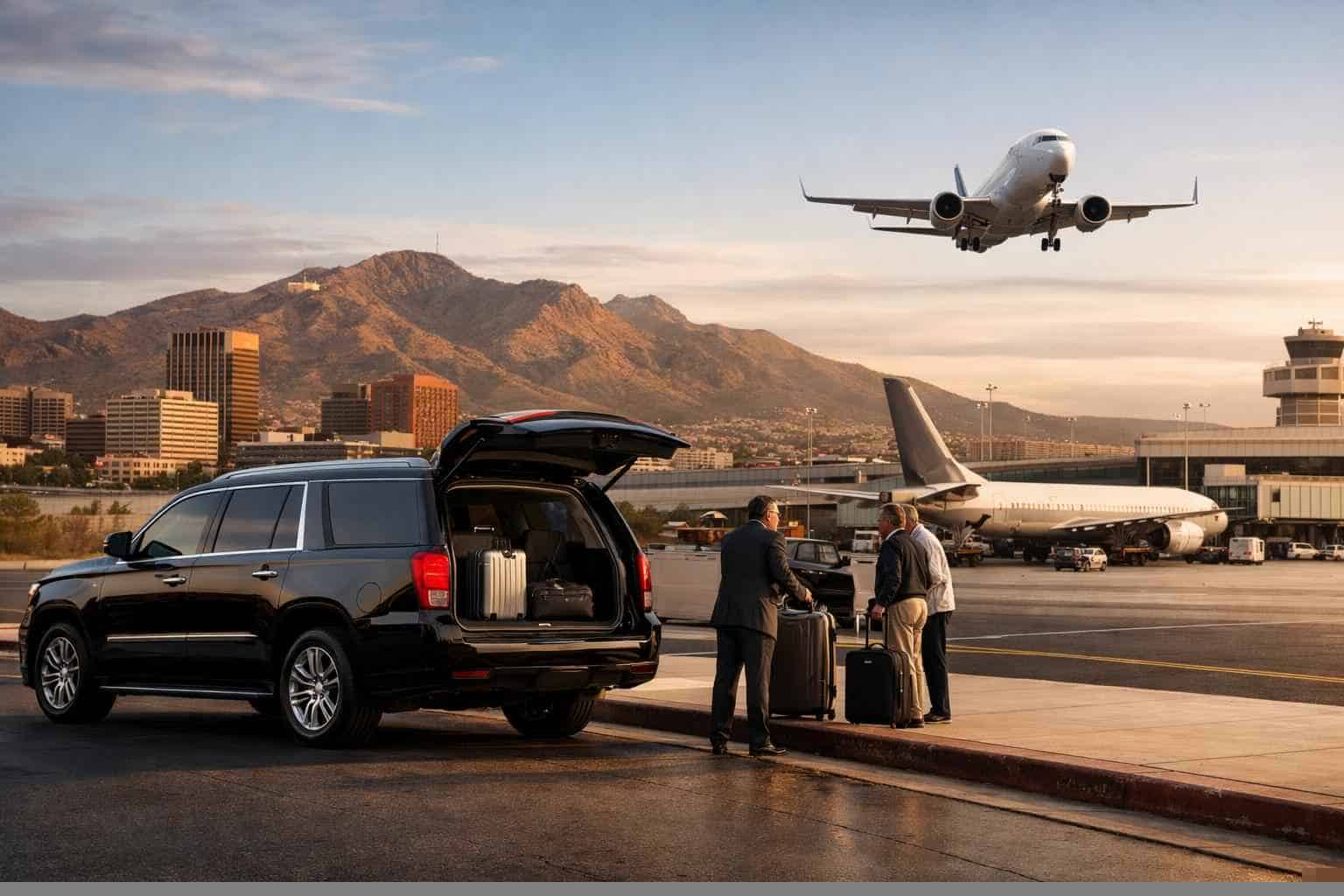 Do you offer transfers between El Paso Texas and the main airports?