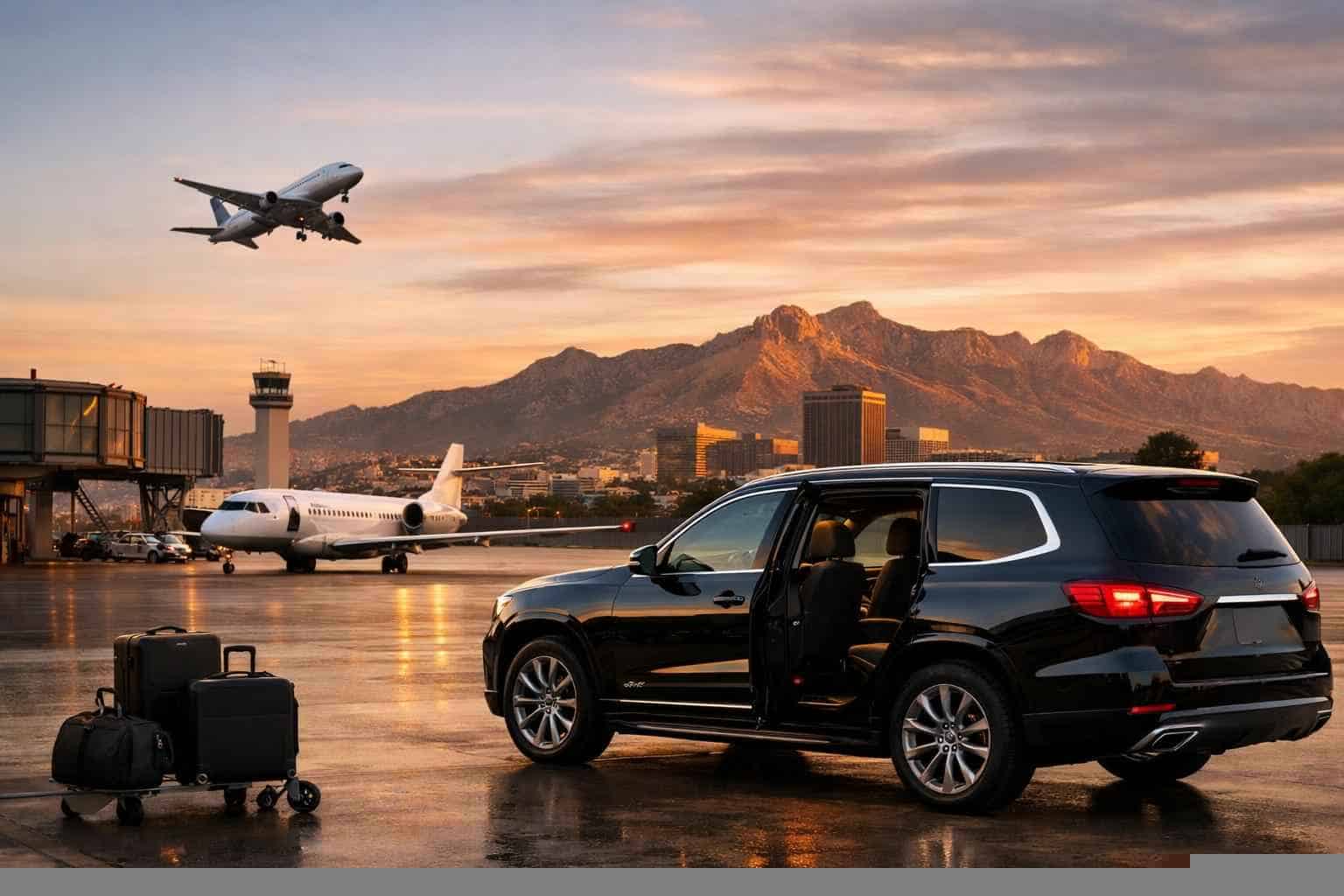 Do you offer transfers between El Paso Texas and the main airports