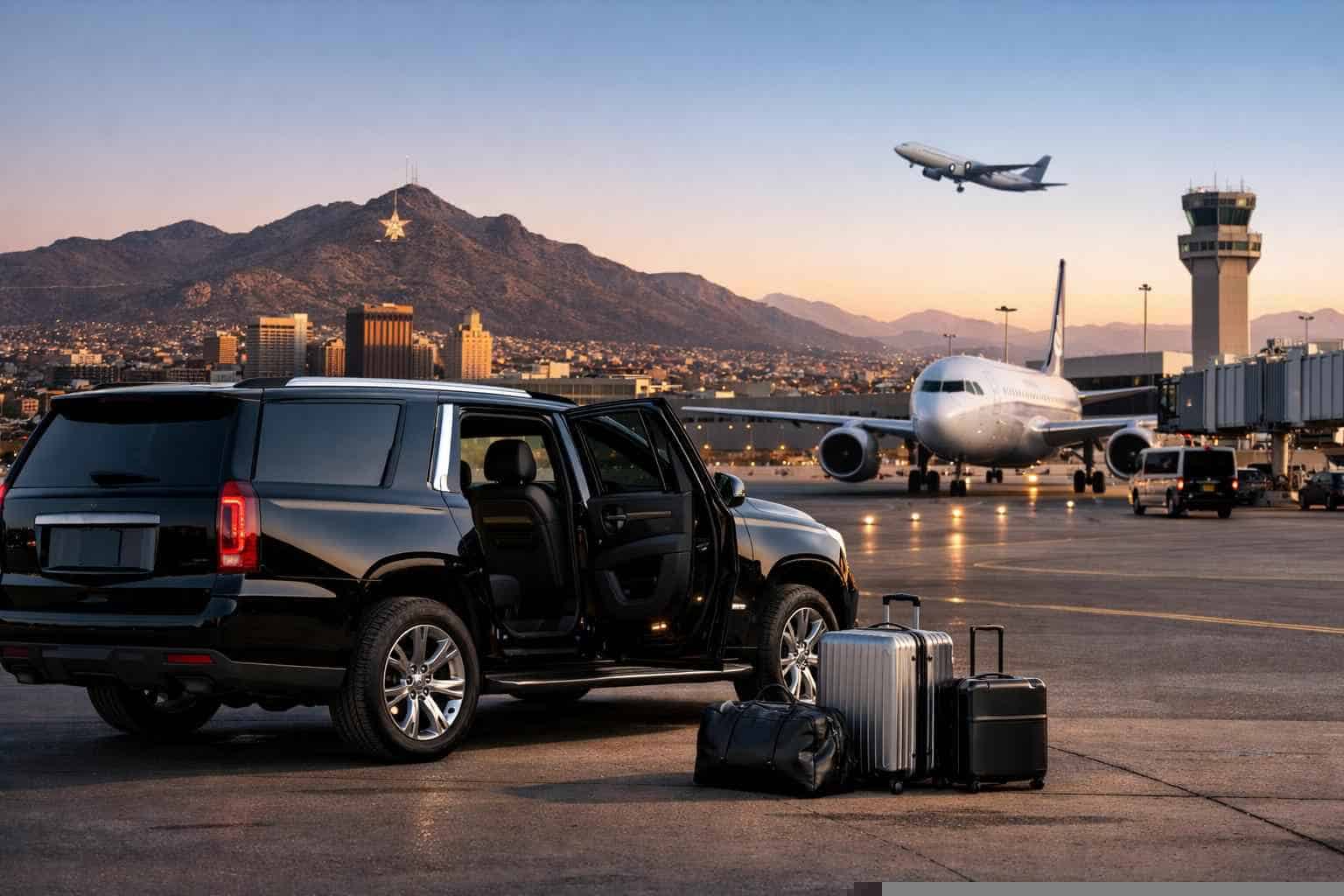 Do you offer transfers between El Paso Texas and the main airports?