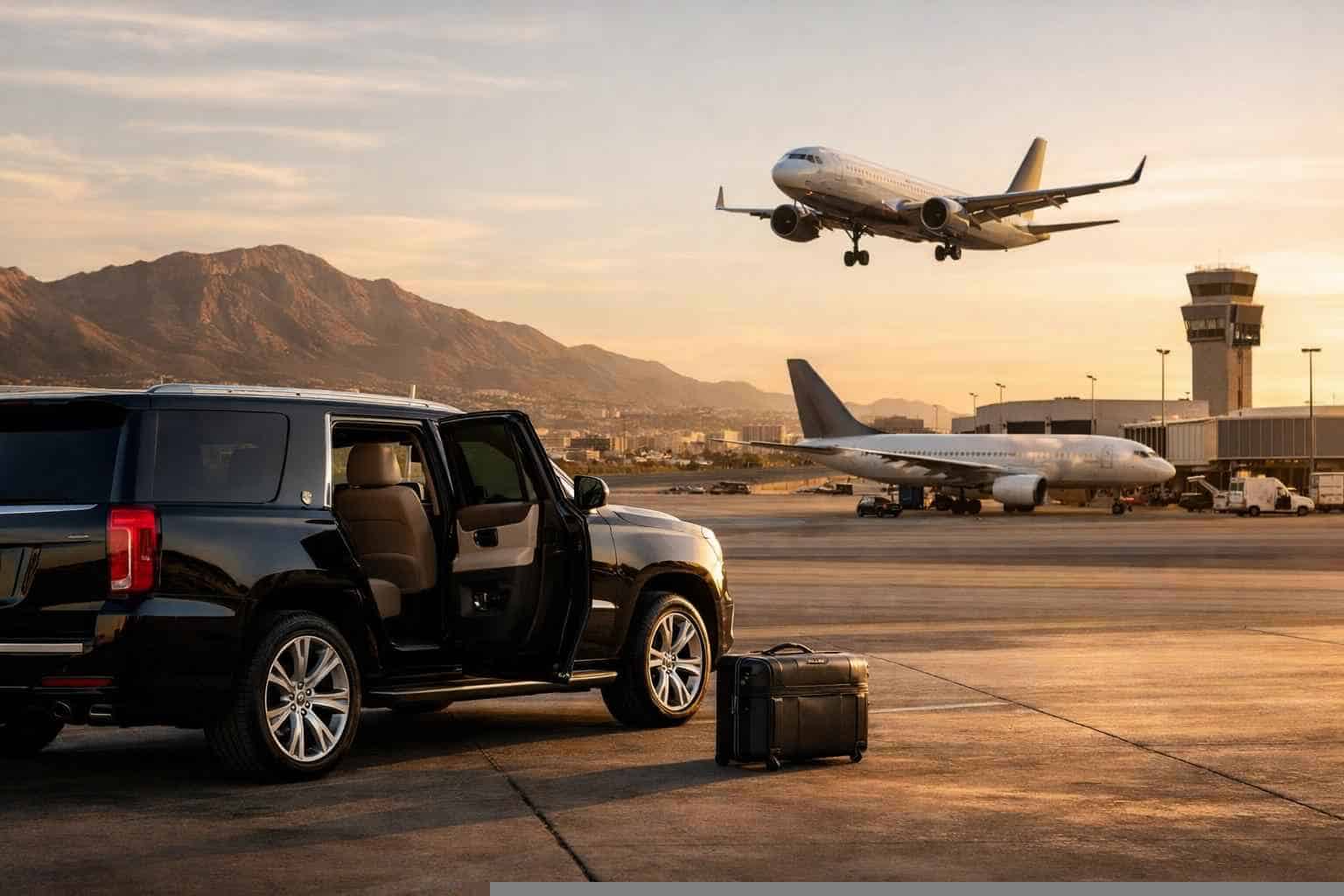 Do you offer transfers between El Paso Texas and the main airports?