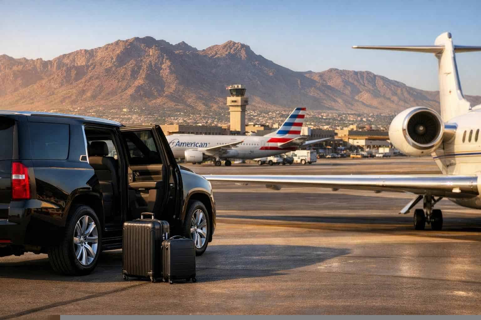 Do You Offer Transfers Between El Paso Texas And The Main Airports?