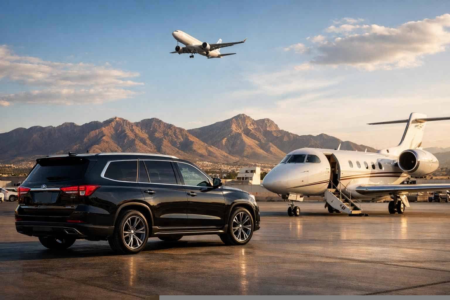 Do you offer transfers between El Paso Texas and the main airports?