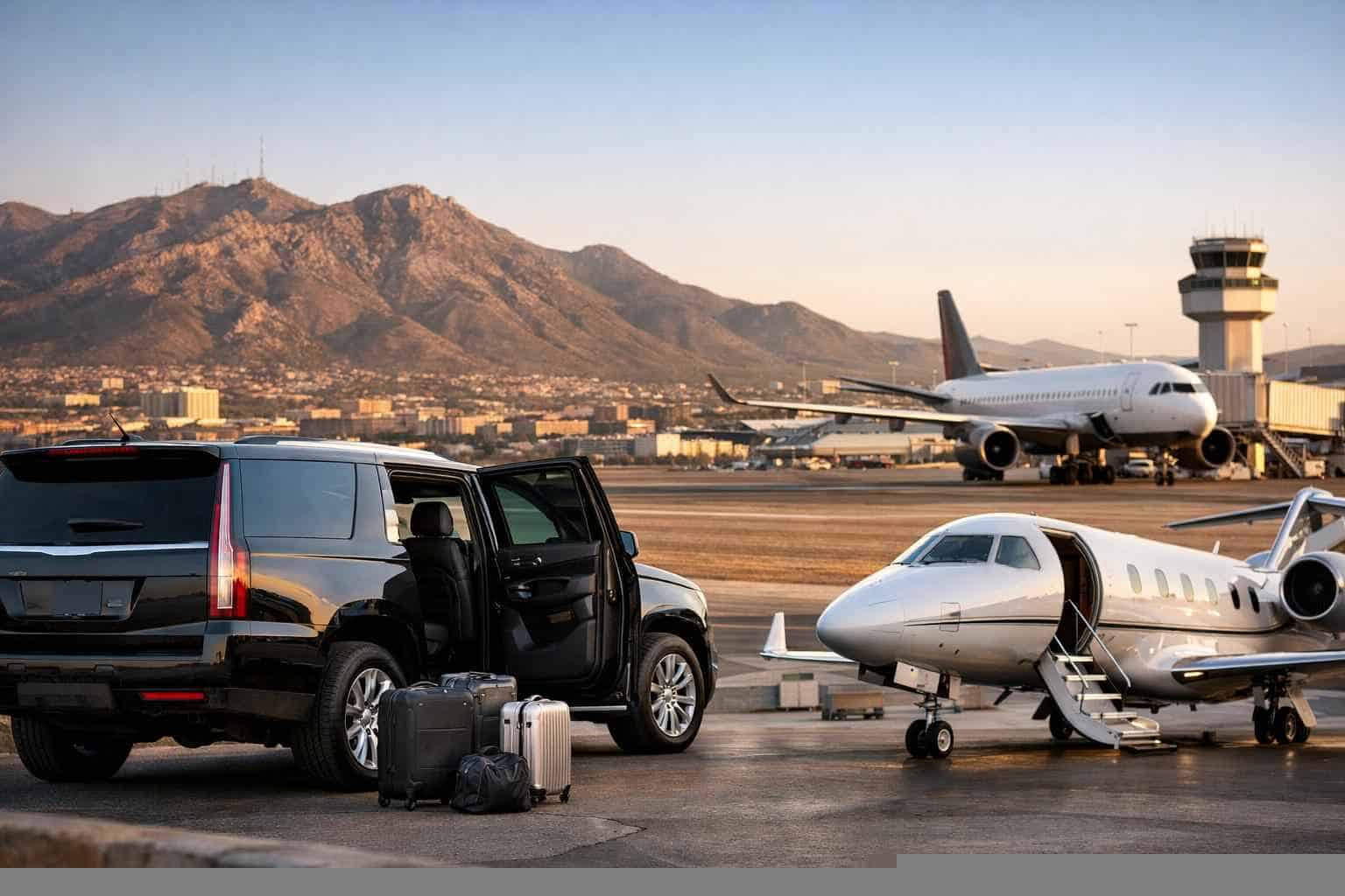 Do You Offer Transfers Between El Paso Texas And The Main Airports?