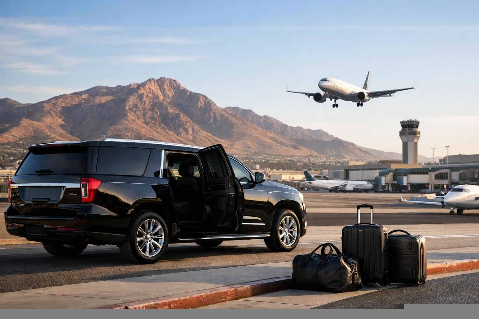 Do you offer transfers between El Paso Texas and the main airports?