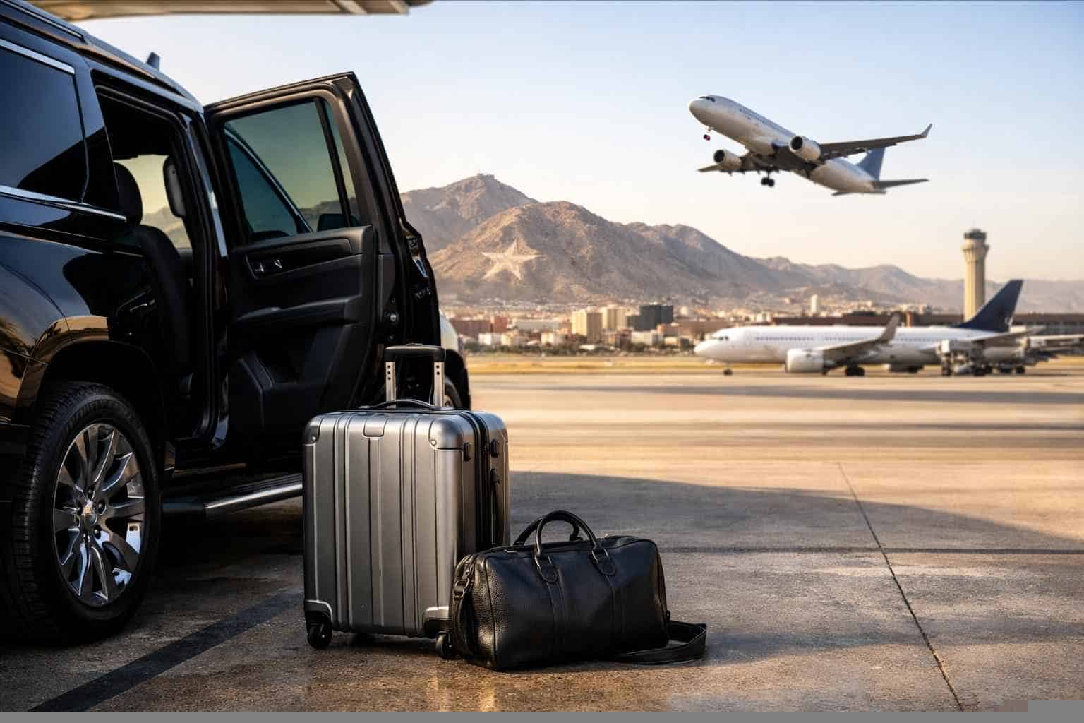 Do you offer transfers between El Paso Texas and the main airports?