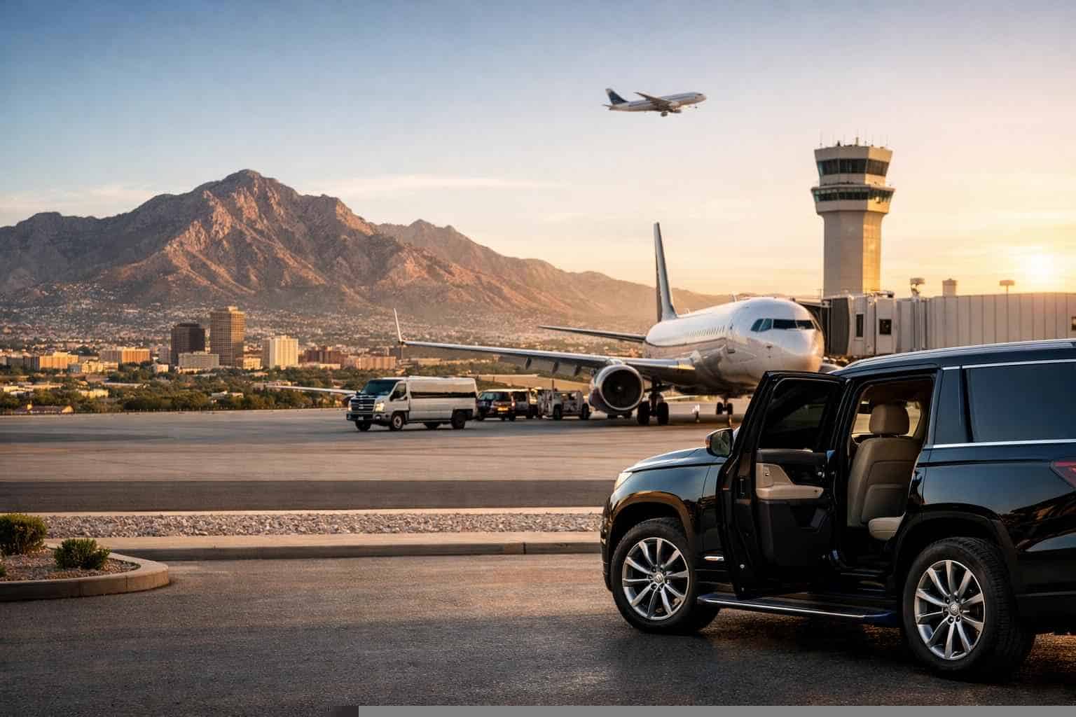 Do you offer transfers between El Paso Texas and the main airports