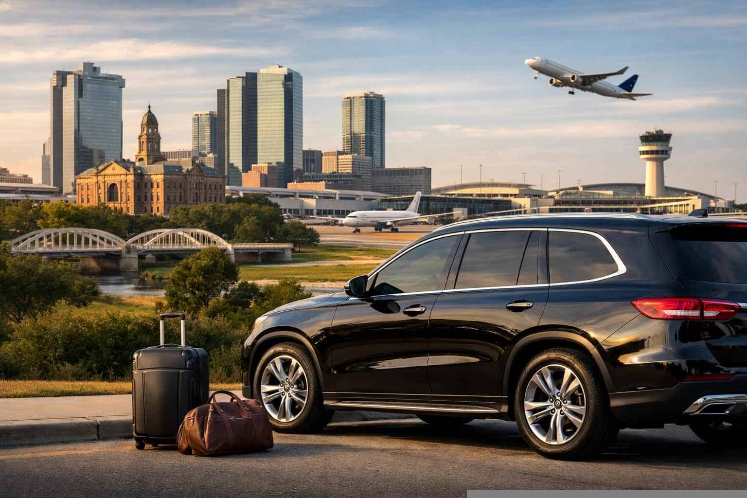 Do you offer transfers between Fort Worth Texas and the main airports?