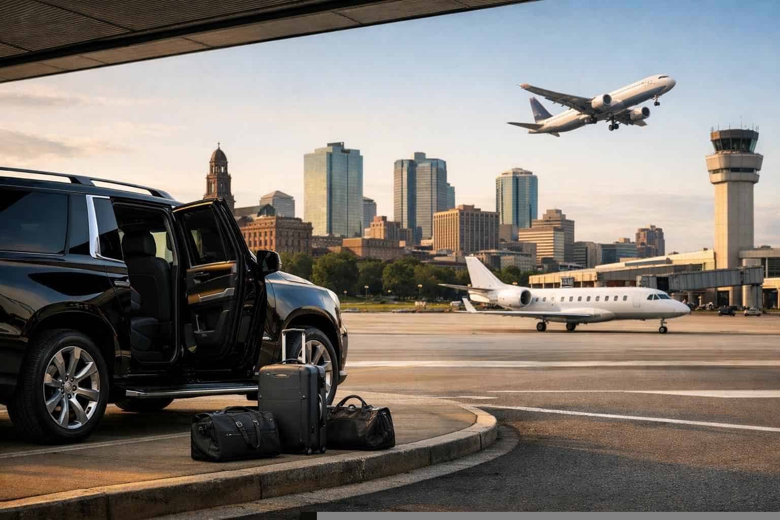 Do you offer transfers between Fort Worth Texas and the main airports?