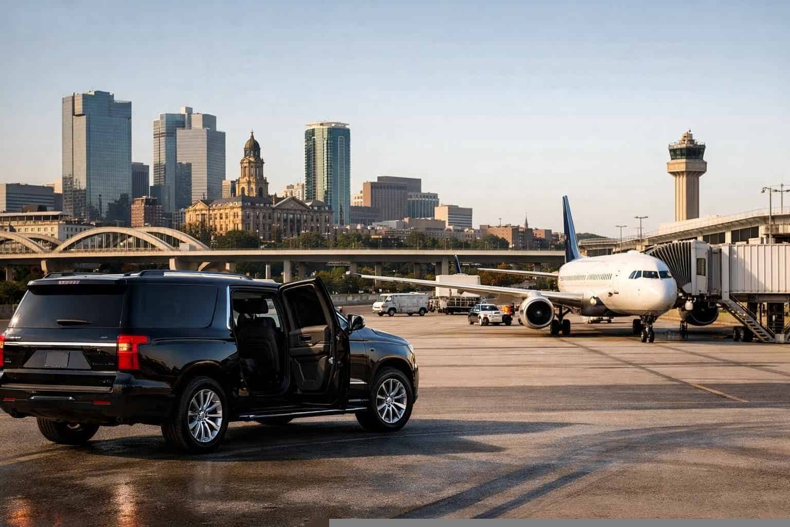 Do You Offer Transfers Between Fort Worth Texas And The Main Airports