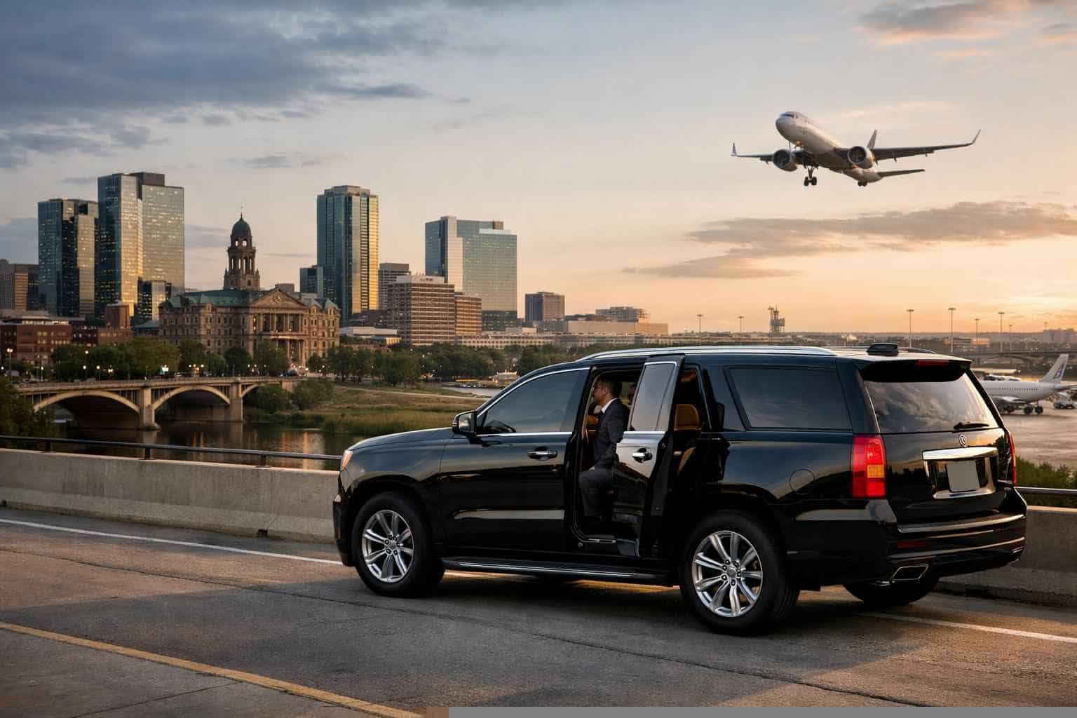 Do you offer transfers between Fort Worth Texas and the main airports?