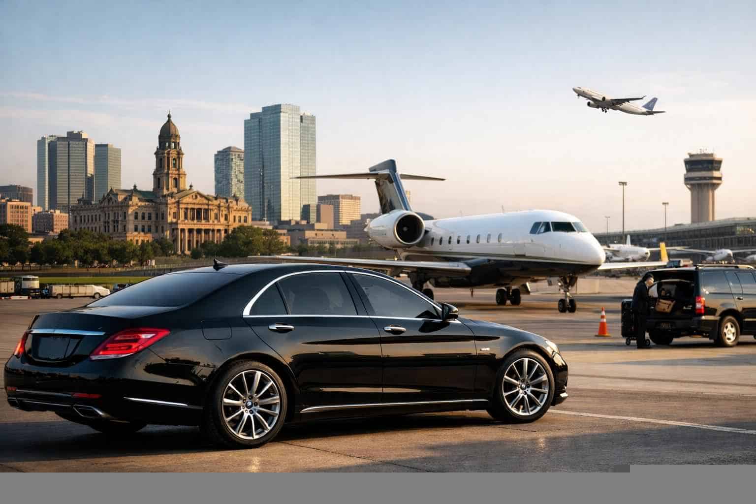 Do you offer transfers between Fort Worth Texas and the main airports