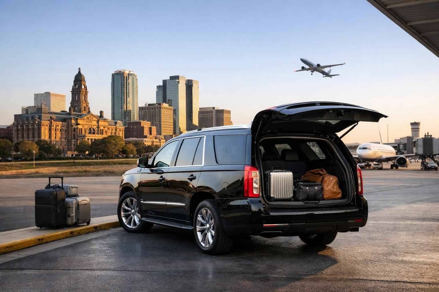 Do you offer transfers between Fort Worth Texas and the main airports?