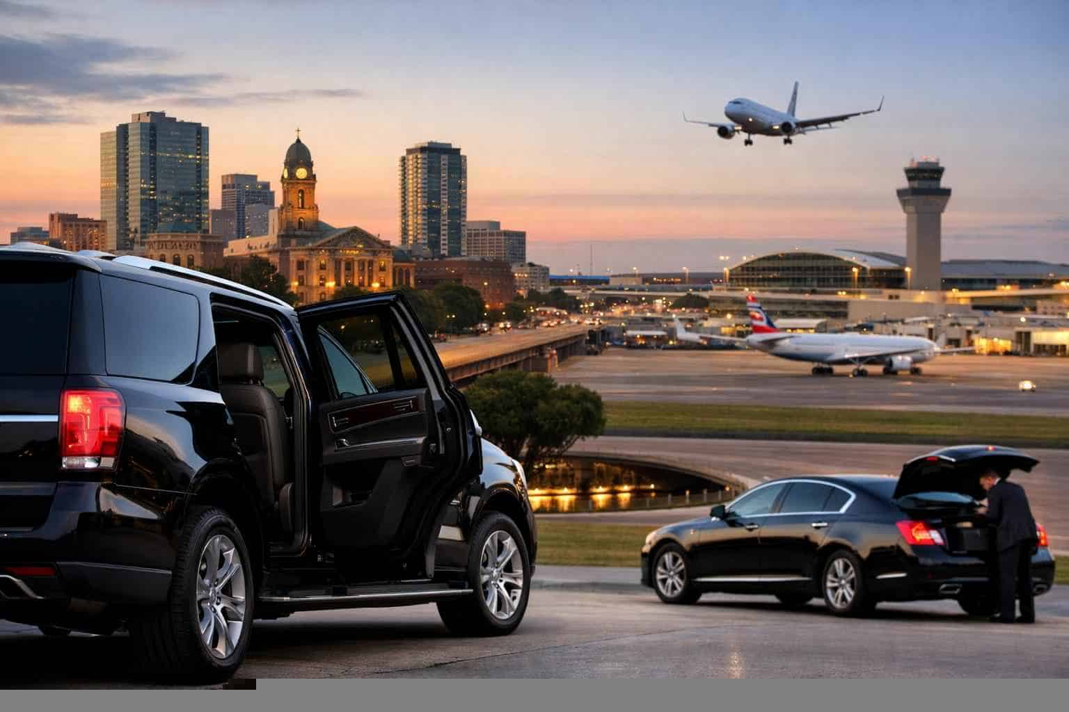 Do You Offer Transfers Between Fort Worth Texas And The Main Airports