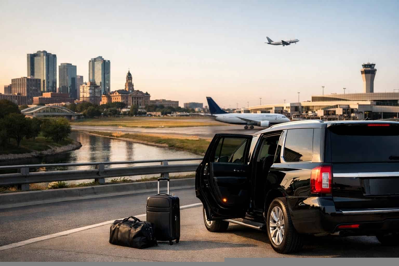 Do You Offer Transfers Between Fort Worth Texas And The Main Airports?