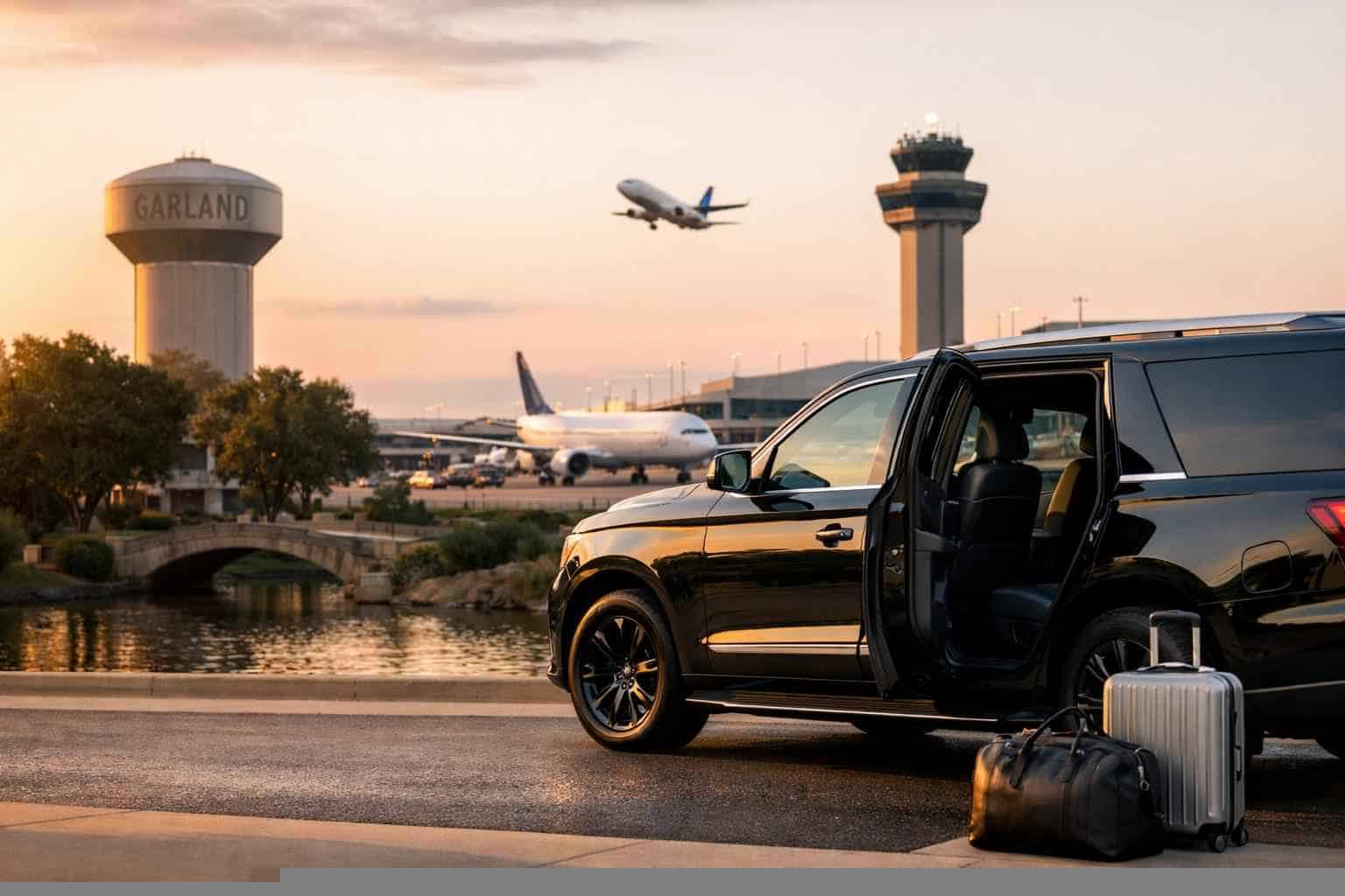 Do You Offer Transfers Between Garland Texas And The Main Airports