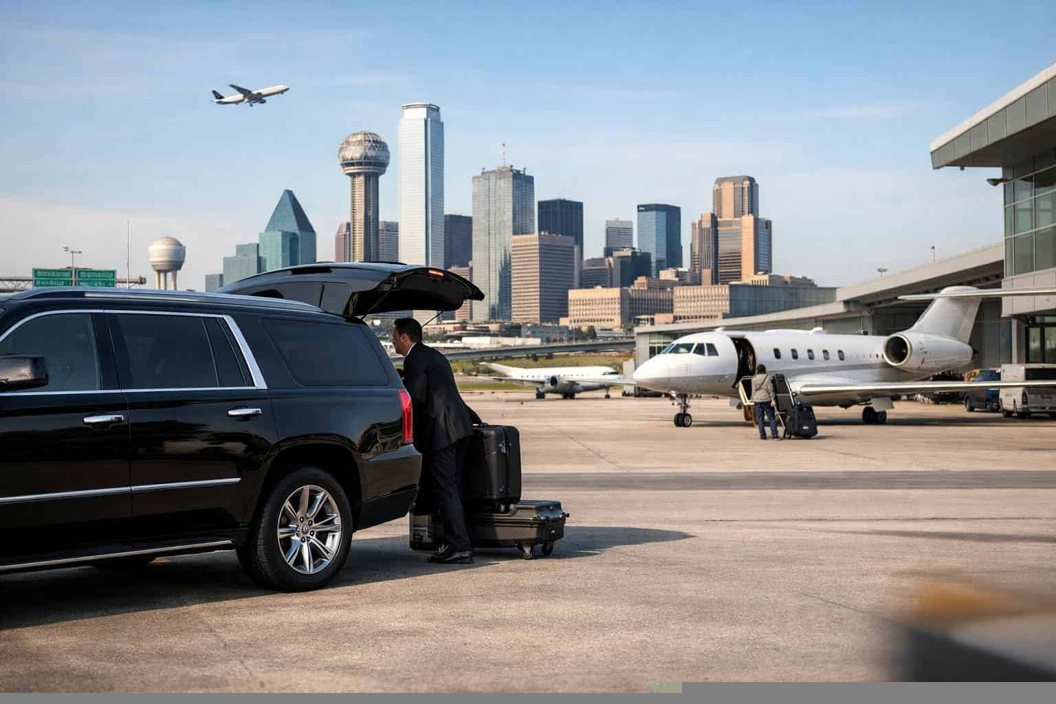 Do You Offer Transfers Between Garland Texas And The Main Airports