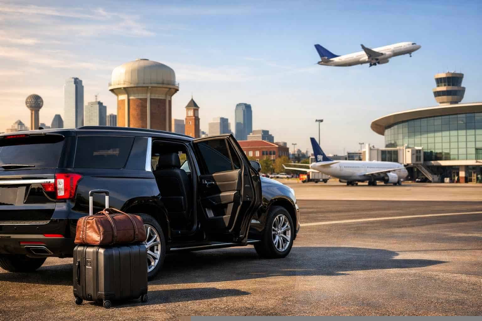 Do You Offer Transfers Between Garland Texas And The Main Airports