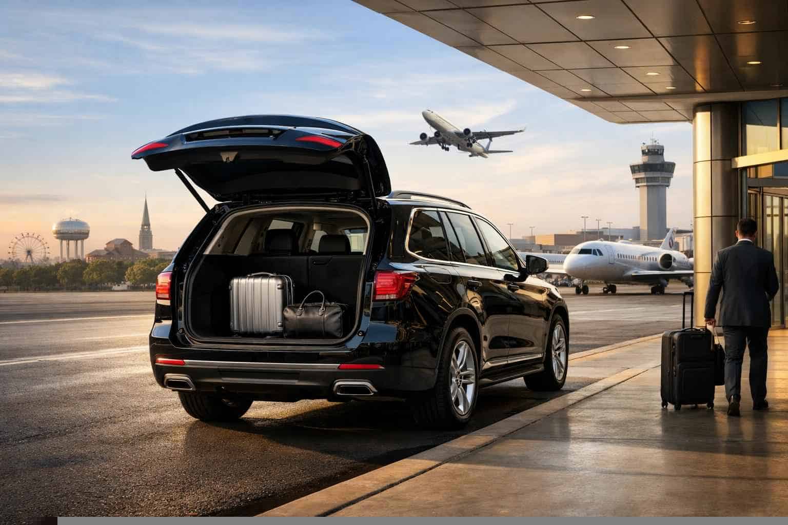 Do You Offer Transfers Between Garland Texas And The Main Airports?