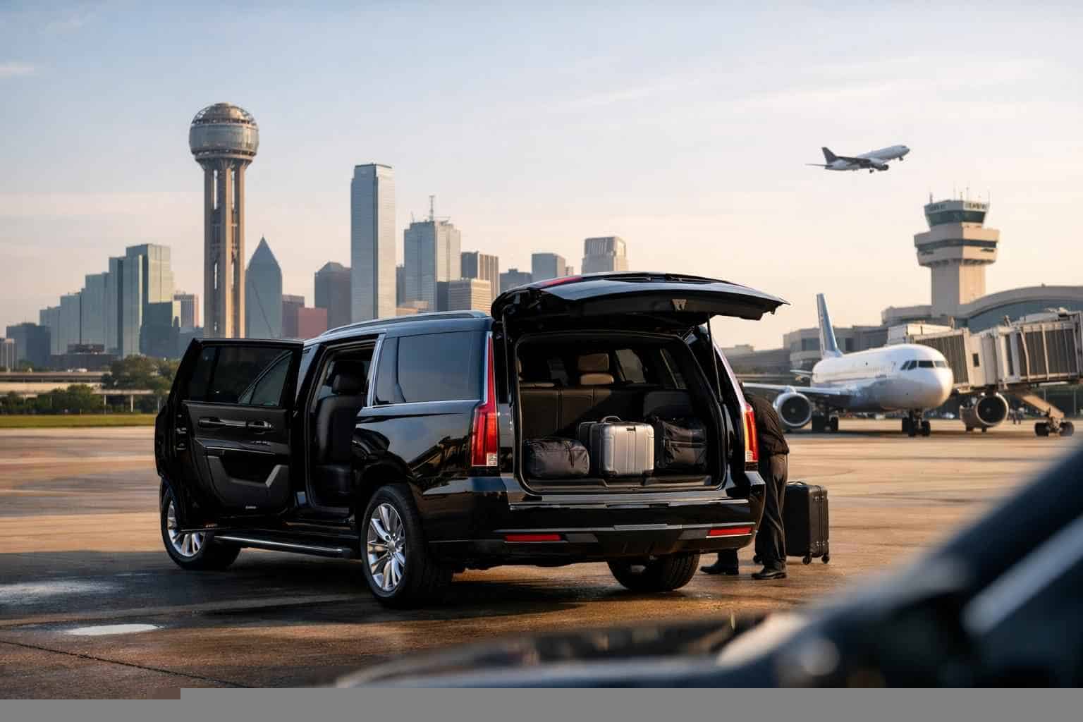 Do You Offer Transfers Between Garland Texas And The Main Airports?