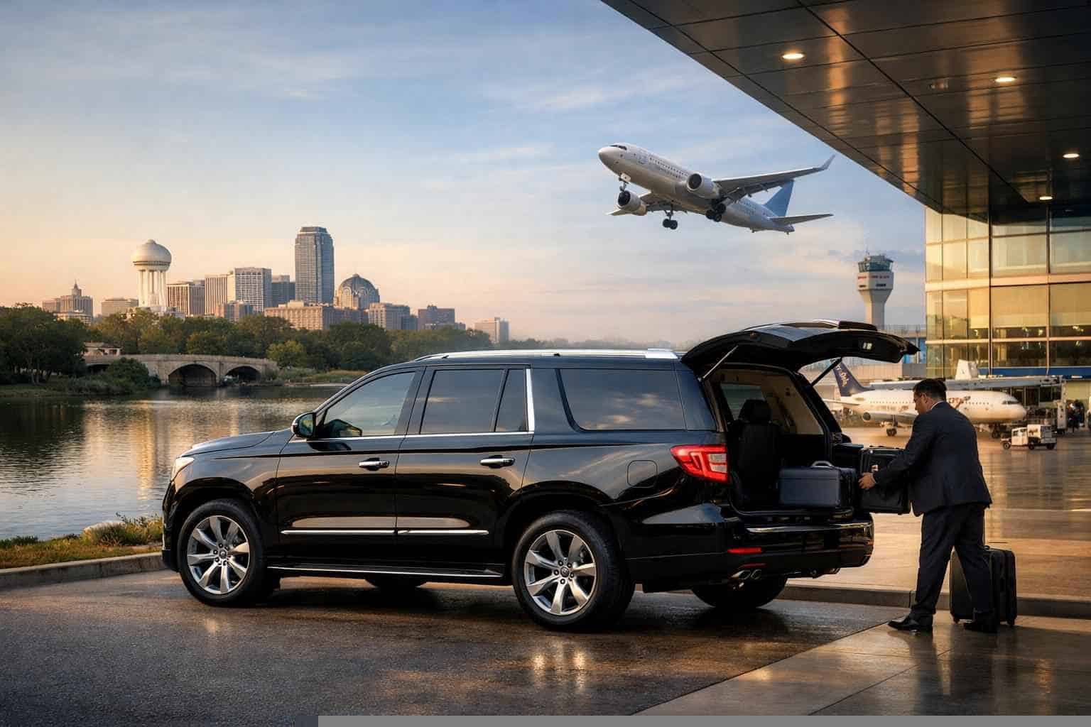 Do You Offer Transfers Between Garland Texas And The Main Airports