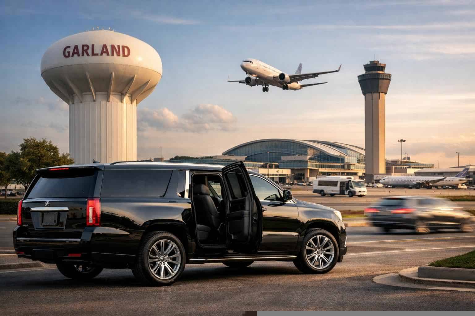 Do You Offer Transfers Between Garland Texas And The Main Airports
