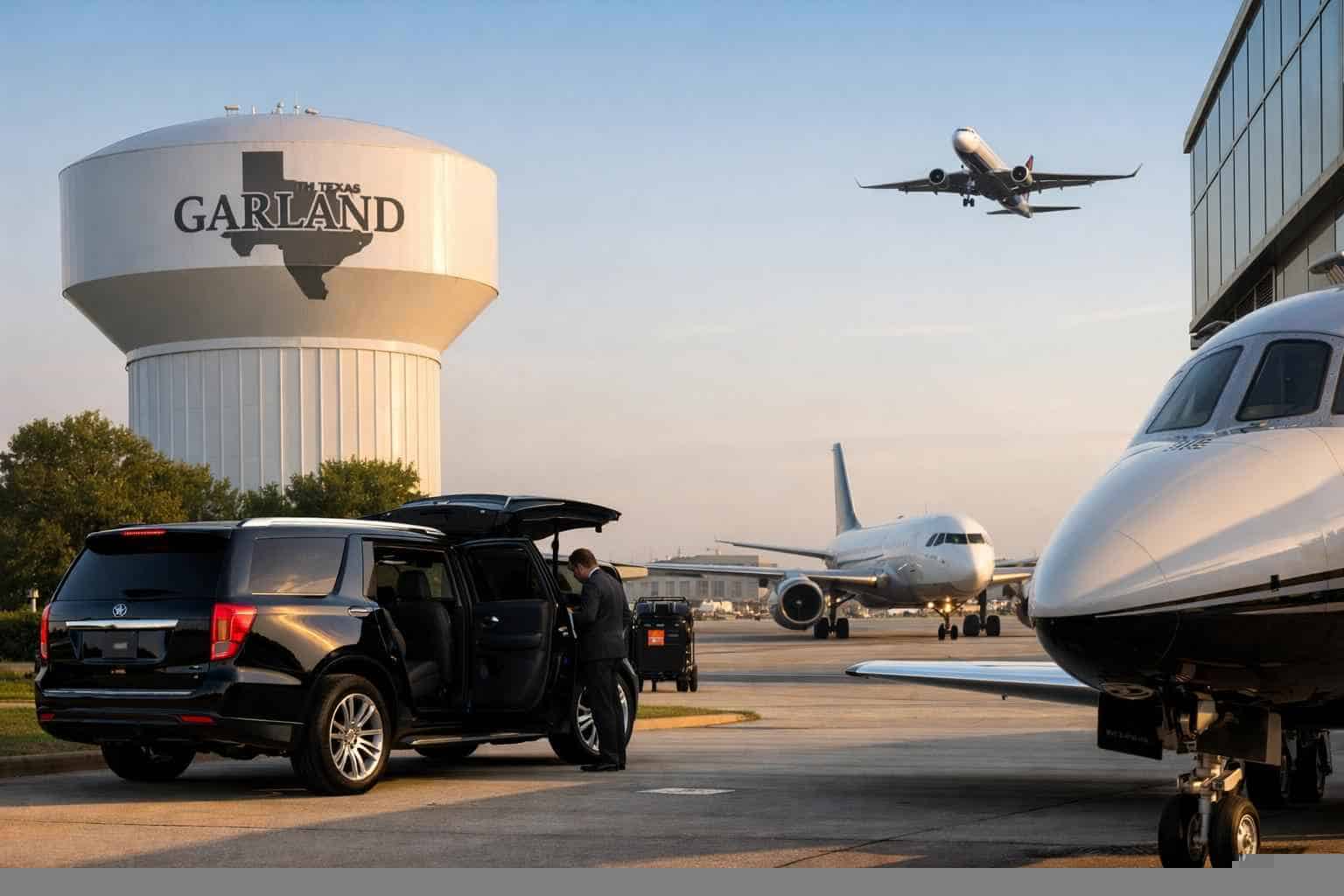 Do You Offer Transfers Between Garland Texas And The Main Airports