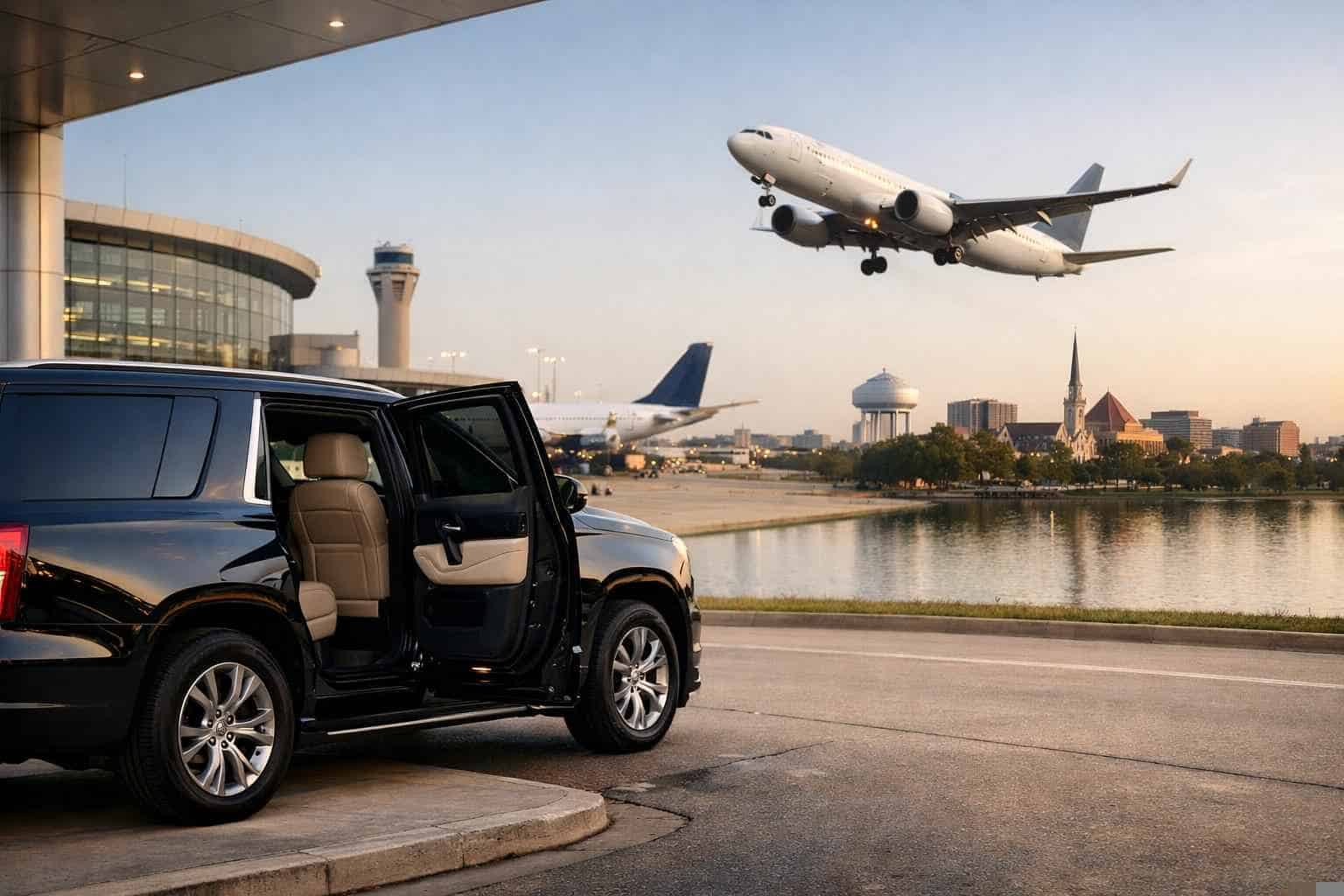 Do You Offer Transfers Between Garland Texas And The Main Airports