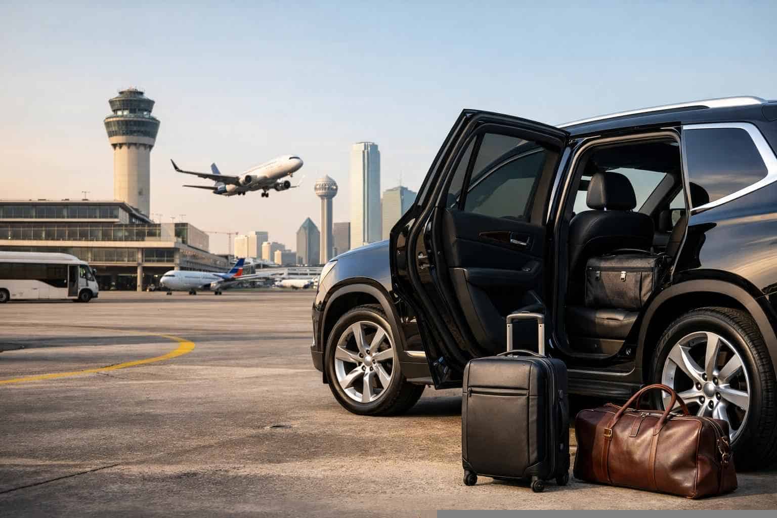 Do You Offer Transfers Between Garland Texas And The Main Airports?