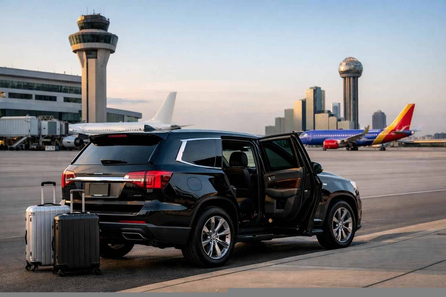 Do You Offer Transfers Between Garland Texas And The Main Airports?