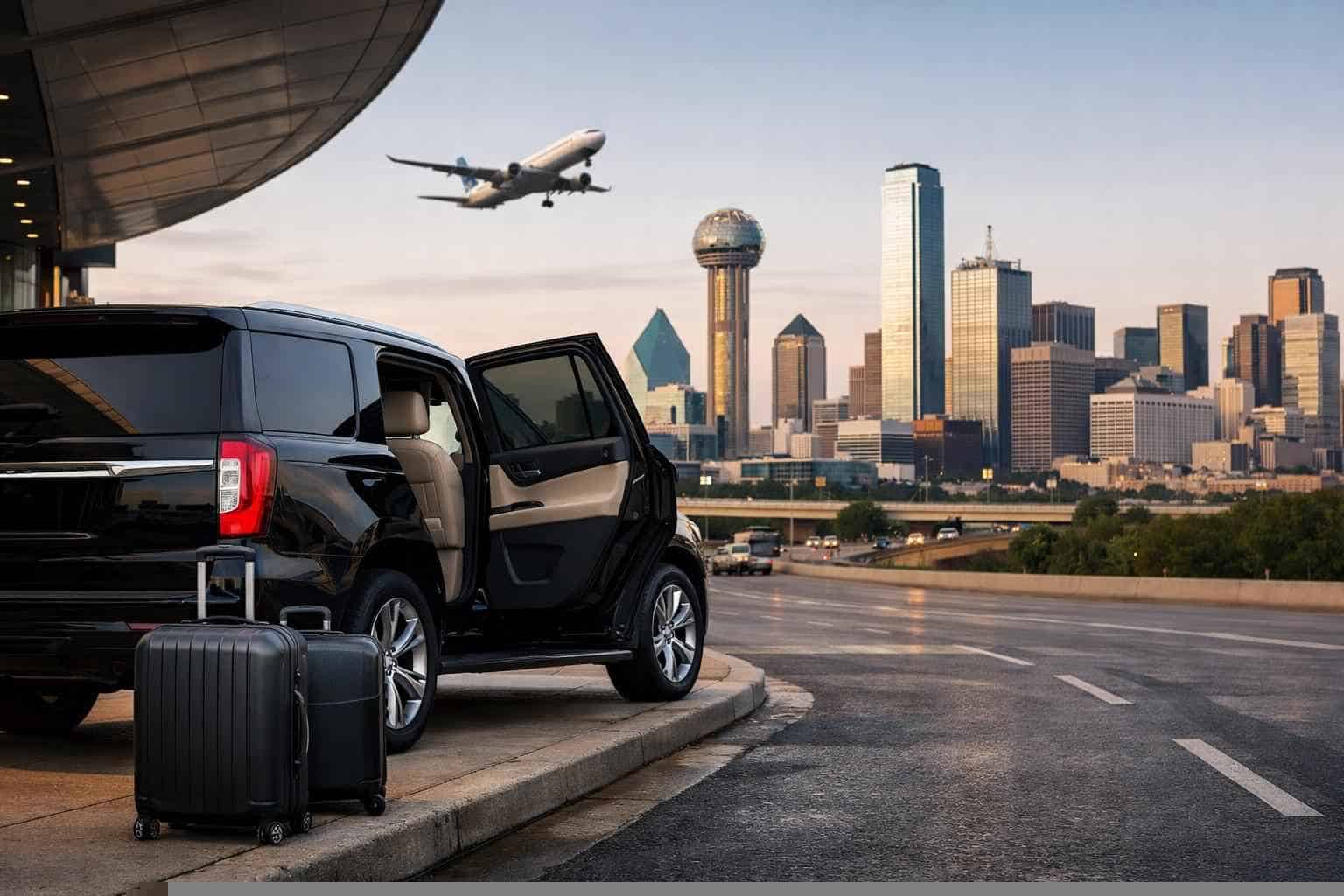 Do You Offer Transfers Between Garland Texas And The Main Airports?