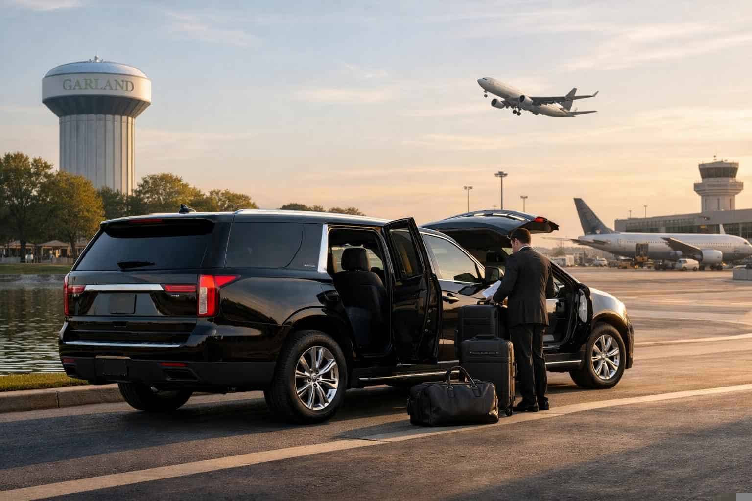 Do You Offer Transfers Between Garland Texas And The Main Airports