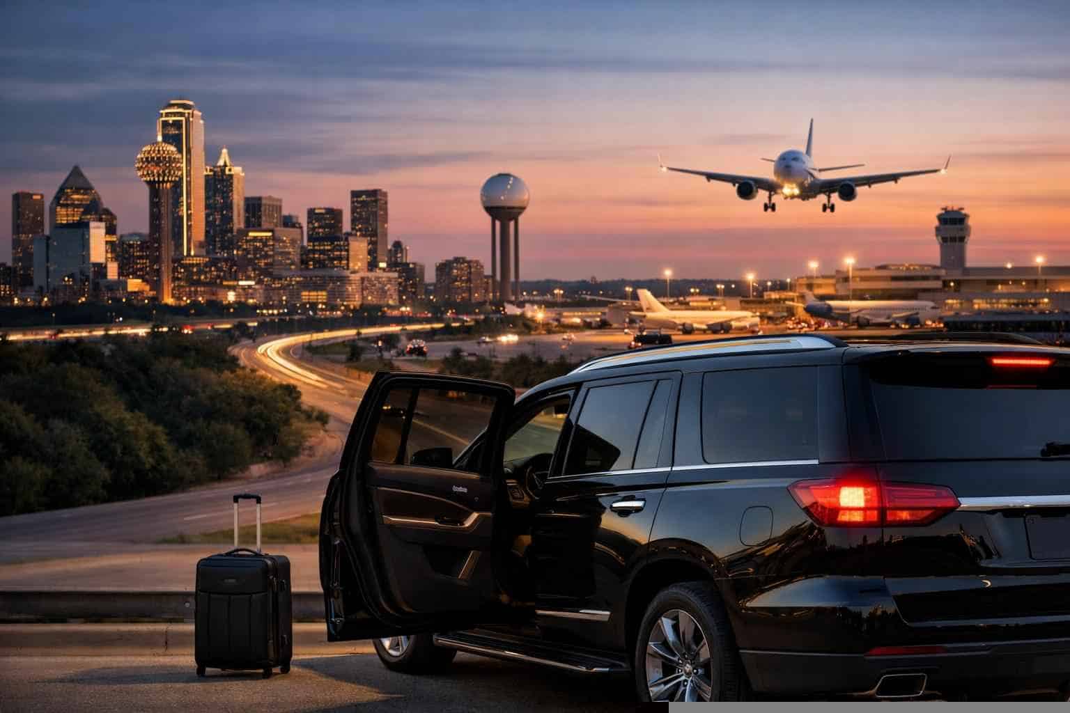 Do You Offer Transfers Between Garland Texas And The Main Airports?