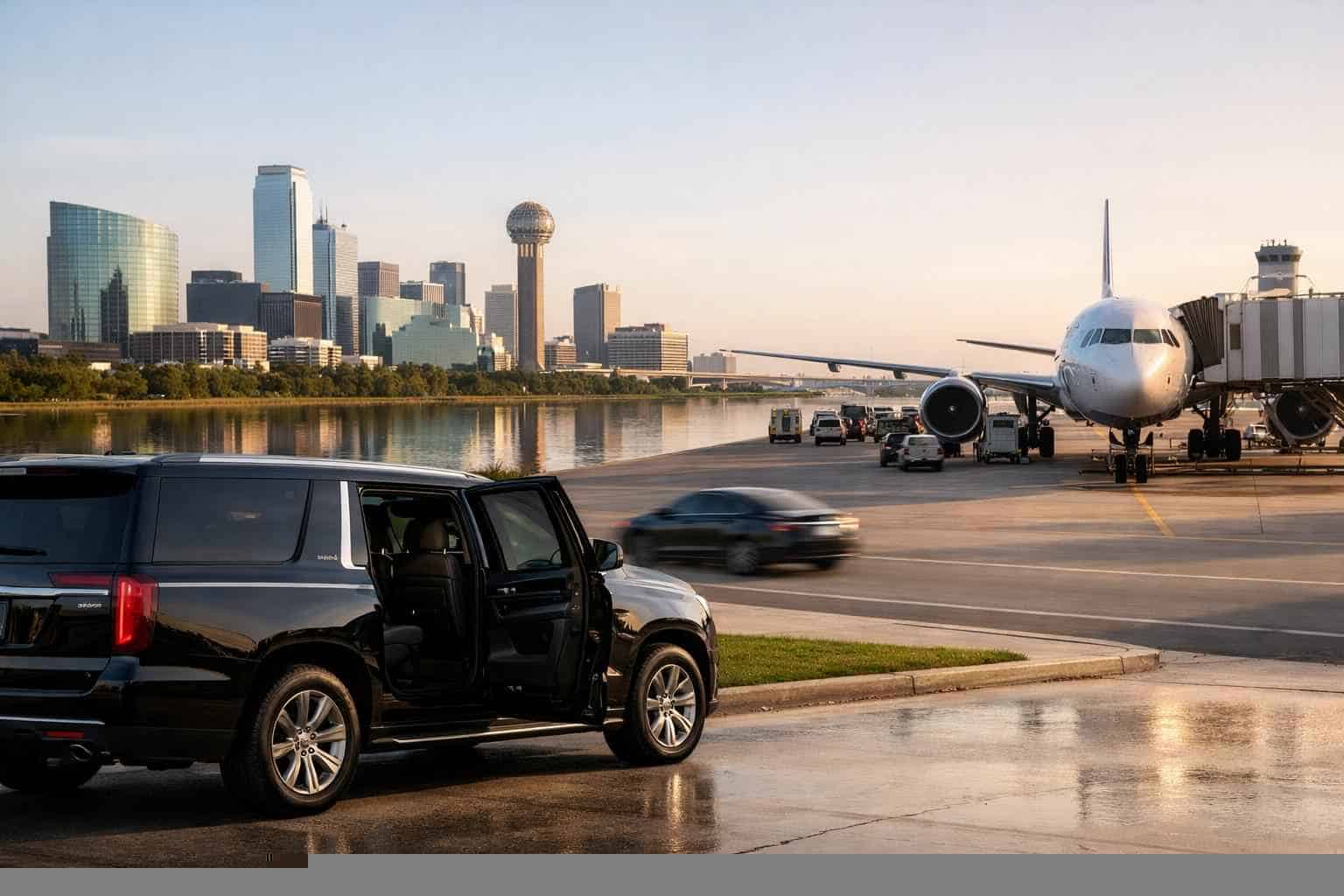 Do You Offer Transfers Between Irving Texas And The Main Airports?