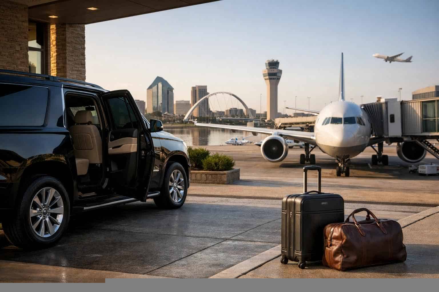 Do You Offer Transfers Between Irving Texas And The Main Airports?