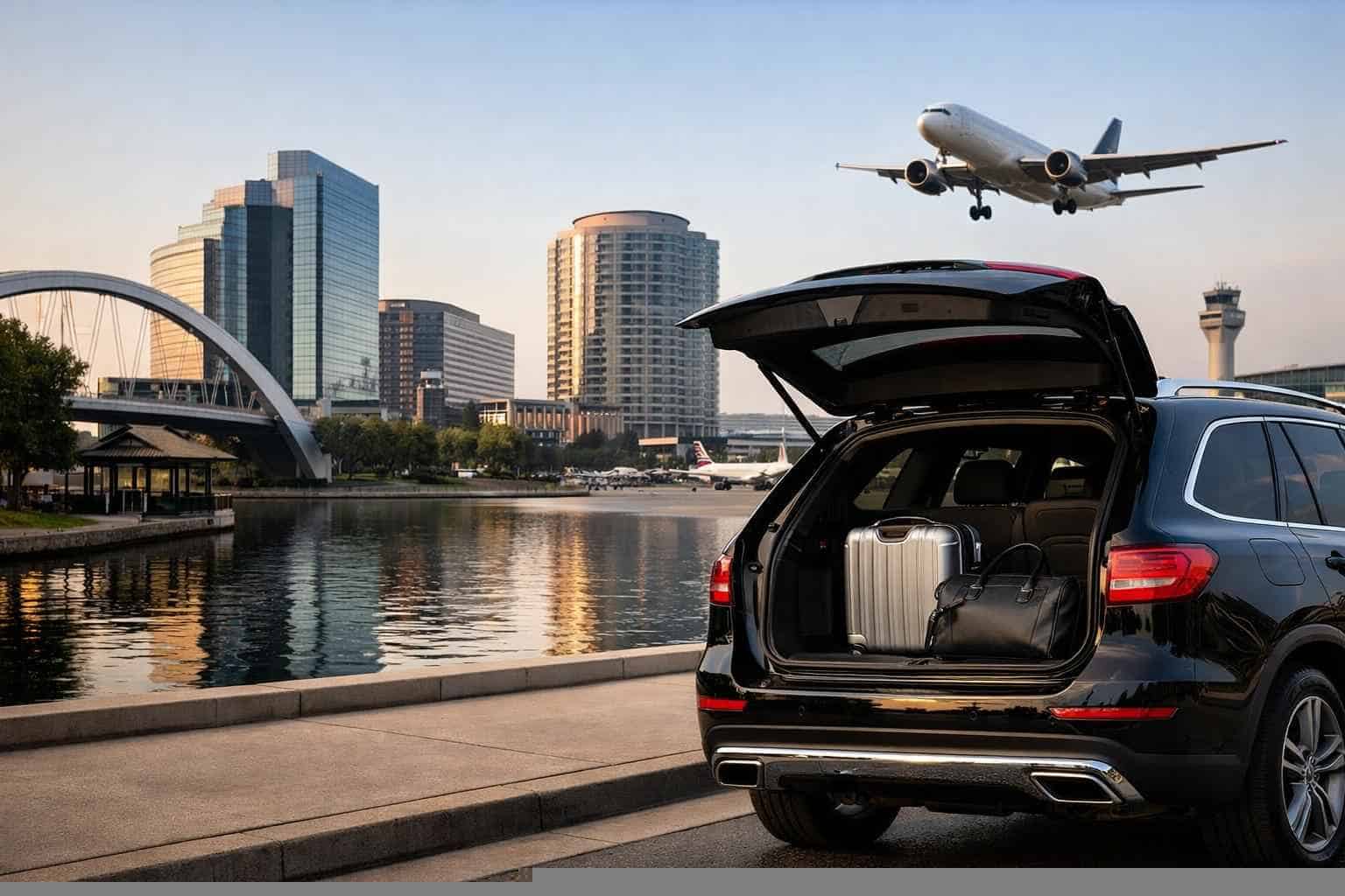 Do You Offer Transfers Between Irving Texas And The Main Airports?