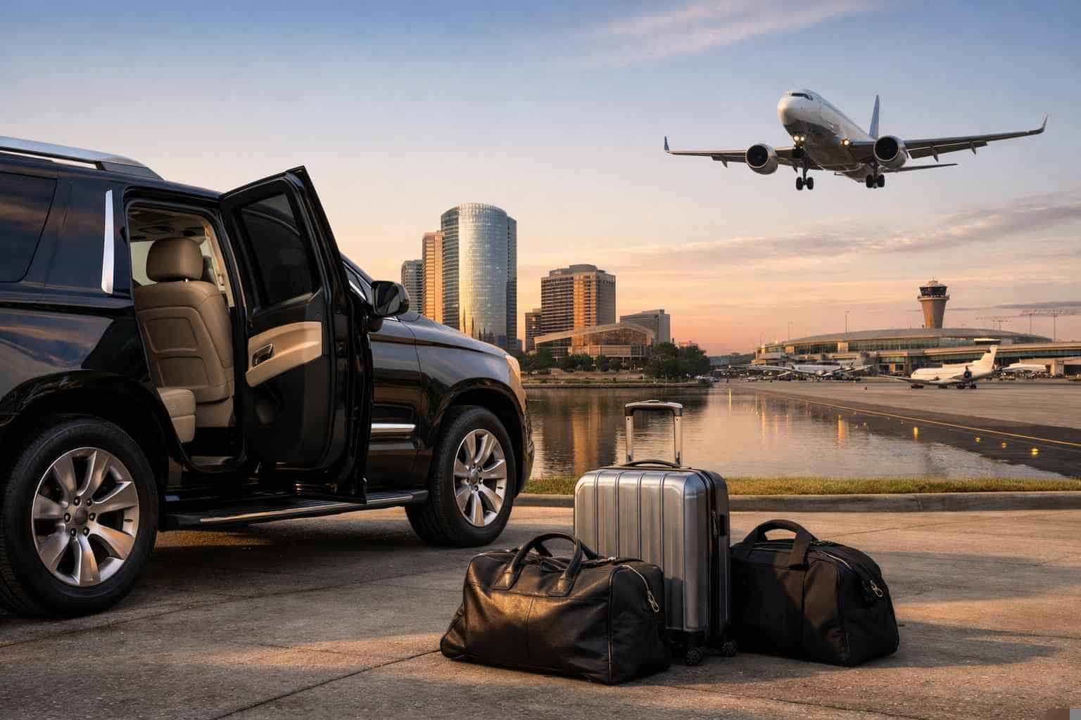 Do You Offer Transfers Between Irving Texas And The Main Airports