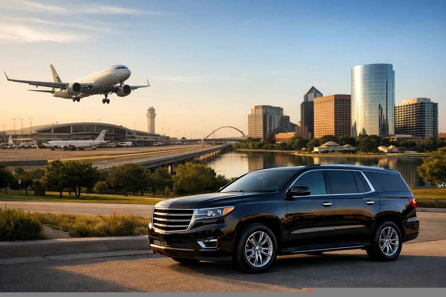Do You Offer Transfers Between Irving Texas And The Main Airports?