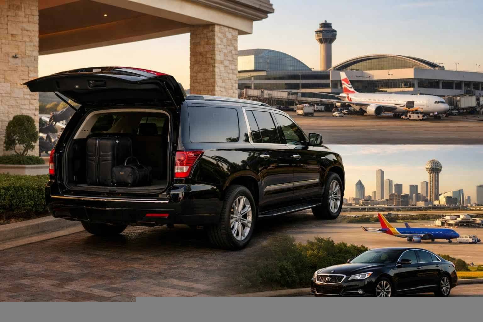 Do You Offer Transfers Between Irving Texas And The Main Airports