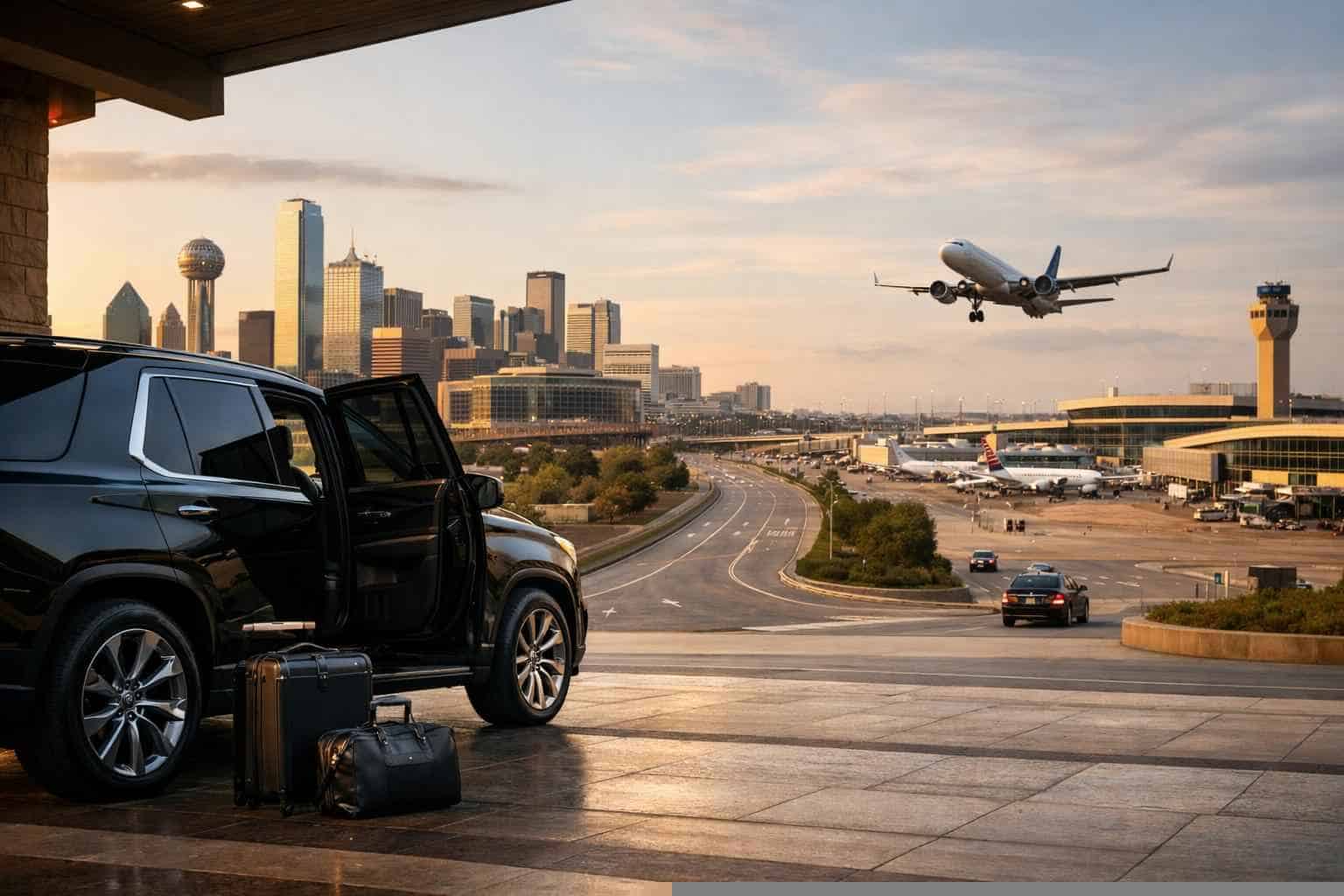 Do You Offer Transfers Between Irving Texas And The Main Airports