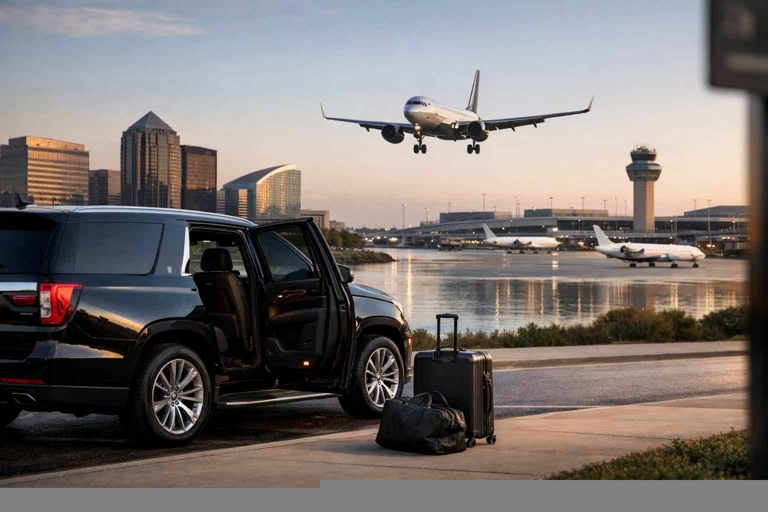 Do You Offer Transfers Between Irving Texas And The Main Airports?