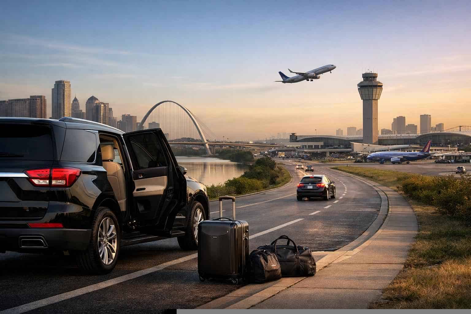 Do You Offer Transfers Between Irving Texas And The Main Airports?